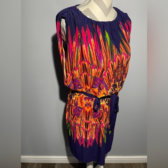 Enfocus Studio Elegant Navy Dress - Picture 6 of 11